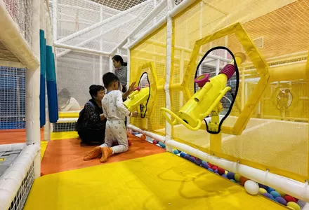 قائمة ساحة النسف بالكرات