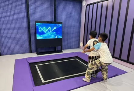 منطقة الرياضة التفاعلية