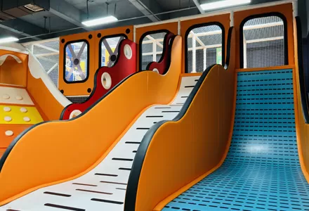 شريحة السرعة المثيرة